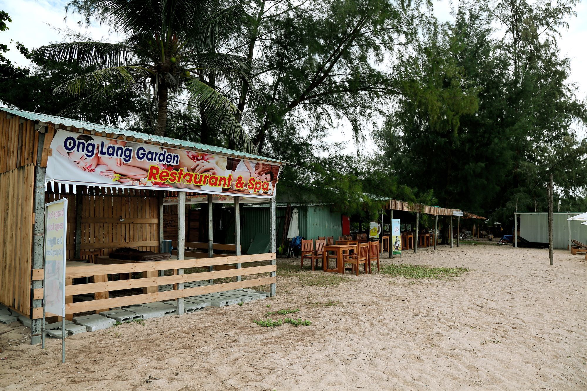 Ong Lang Garden Resort Phu Quoc Dış mekan fotoğraf