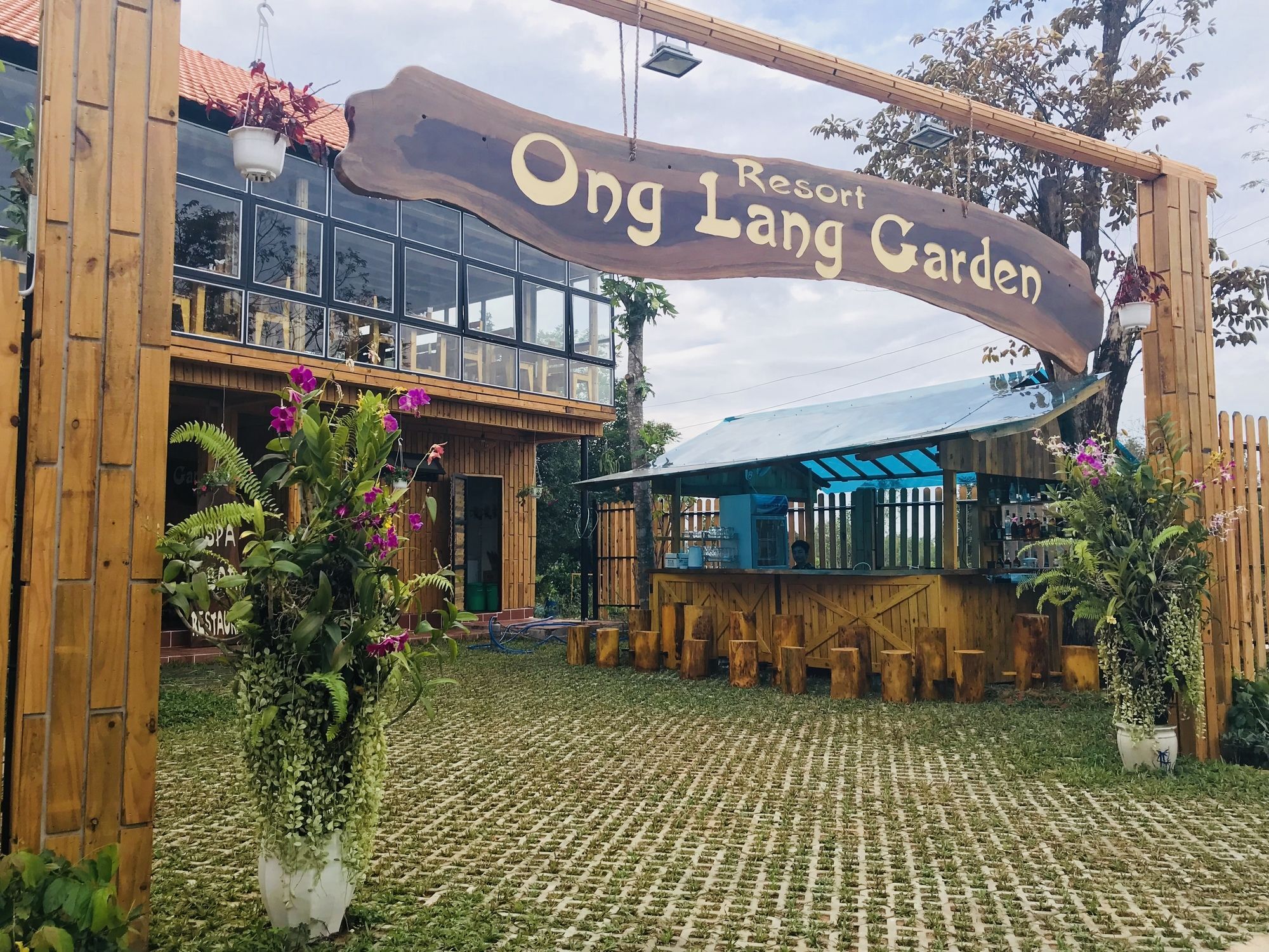 Ong Lang Garden Resort Phu Quoc Dış mekan fotoğraf